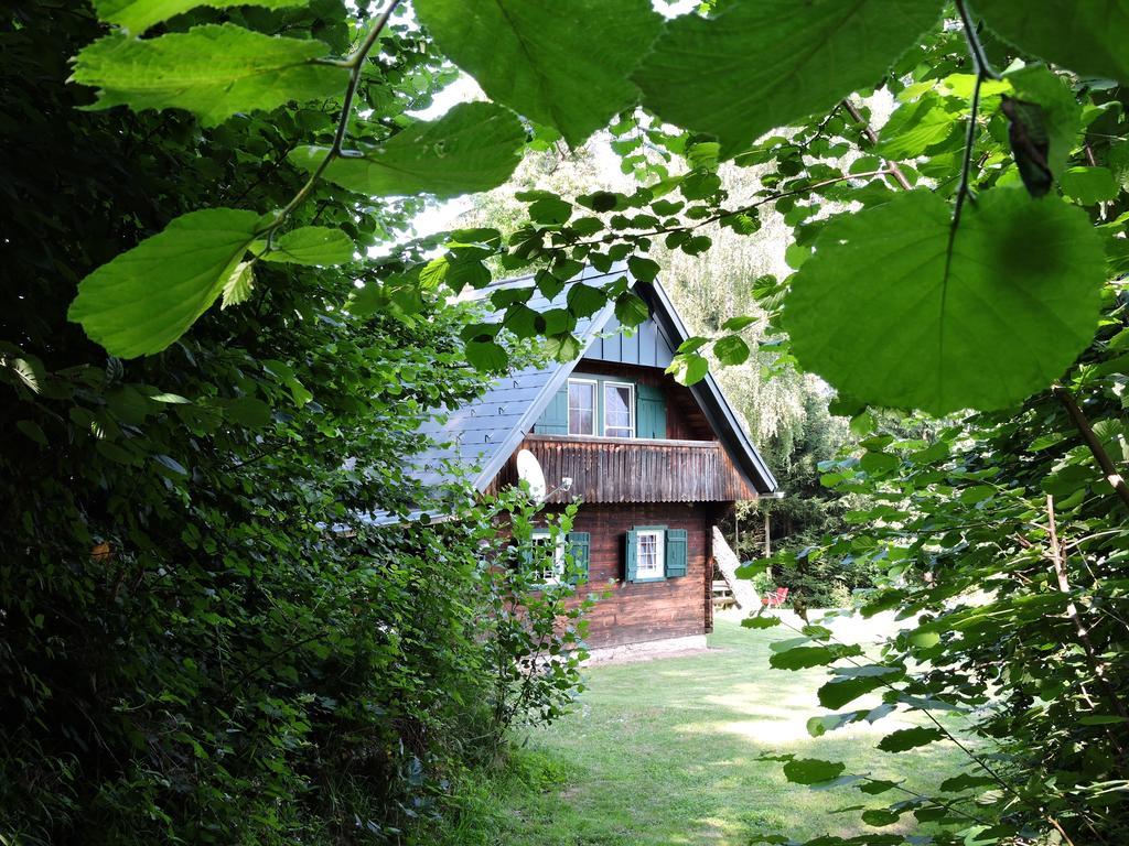 Gregor'S Ferienhaus Im Wald Villa Edelschrott Buitenkant foto